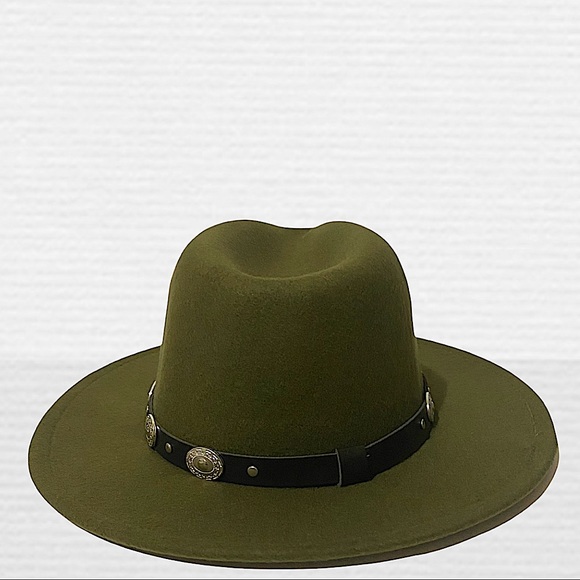 NEW “SADDLE UP” WIDE BRIM HAT - Picture 3 of 3